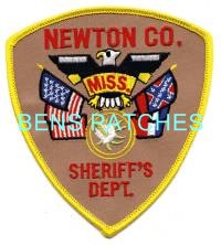 MISSISSIPPI,A,NEWTON COUNTY SHERIFF 1_wm